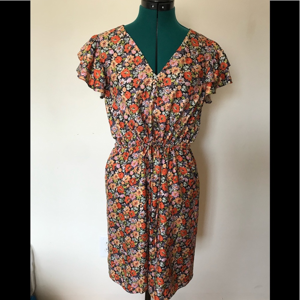 Rebecca Taylor floral dress